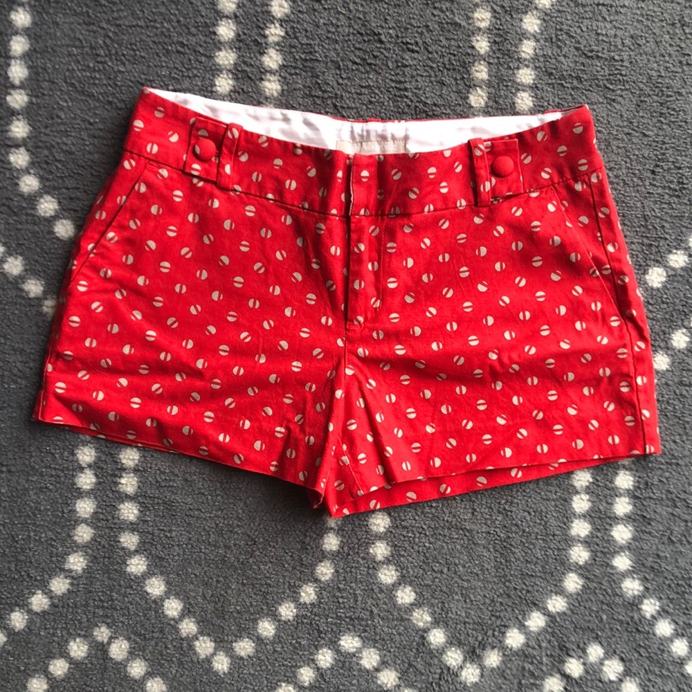 💗(Banana Republic) Ryan Fit Orange Shorts